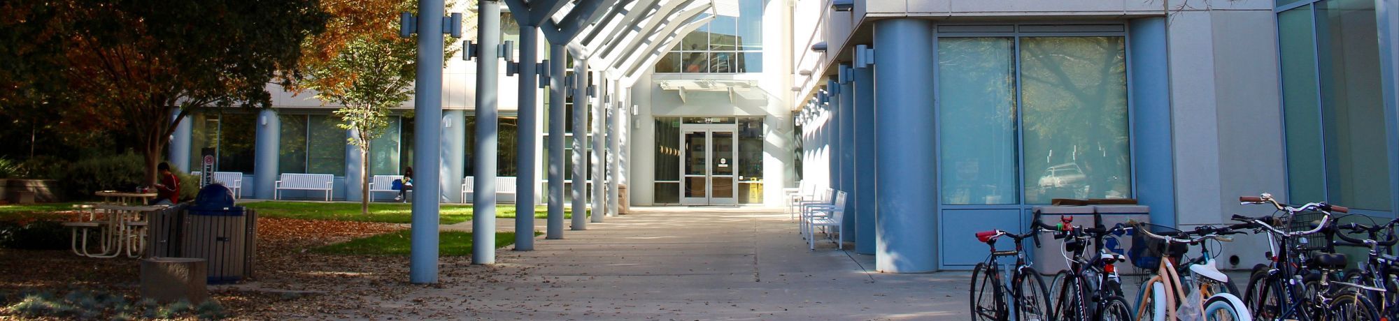 Photo of Math Sciences Building, UC Davis